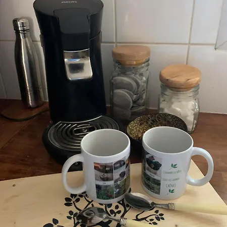 לינה וארוחת בוקר D'hotes Sous Les Grands Chenes Zen *