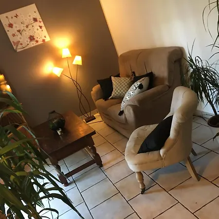 D'hotes Sous Les Grands Chenes Zen לינה וארוחת בוקר Saint-Etienne-de-Corcoue