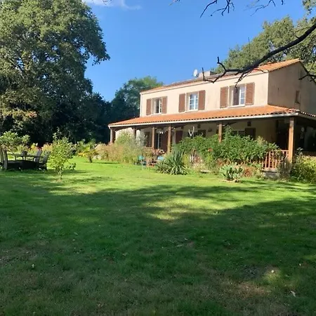 D'hotes Sous Les Grands Chenes Zen *