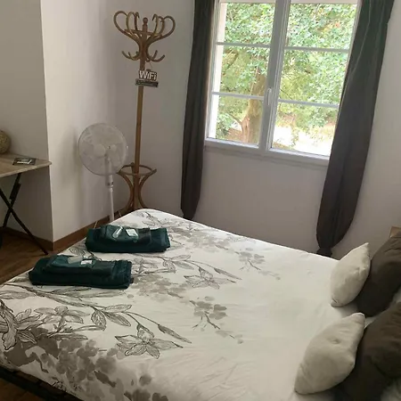 D'hotes Sous Les Grands Chenes Zen *