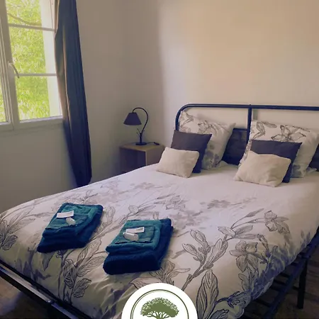 D'hotes Sous Les Grands Chenes Zen *