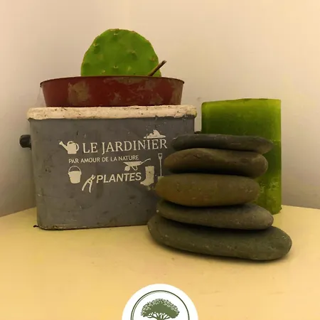 לינה וארוחת בוקר D'hotes Sous Les Grands Chenes Zen