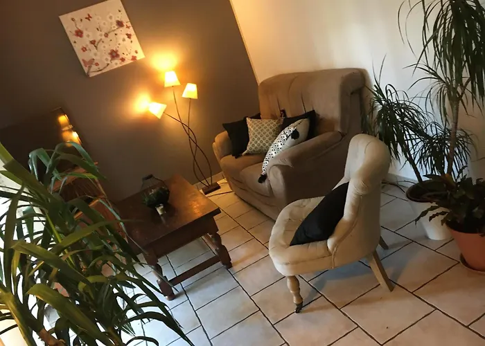 D'hôtes Sous Les Grands Chênes Zen Couette-café Saint-Etienne-de-Corcoue