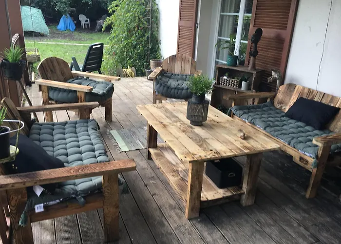 D'hôtes Sous Les Grands Chênes Zen * Saint-Etienne-de-Corcoue