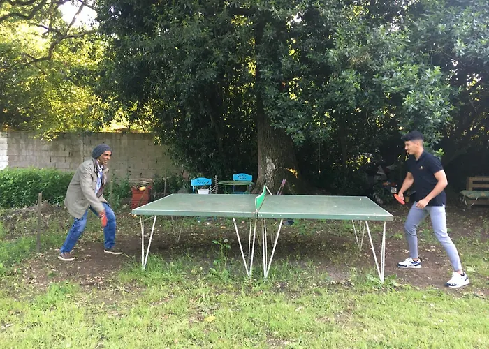 D'hôtes Sous Les Grands Chênes Zen Couette-café *