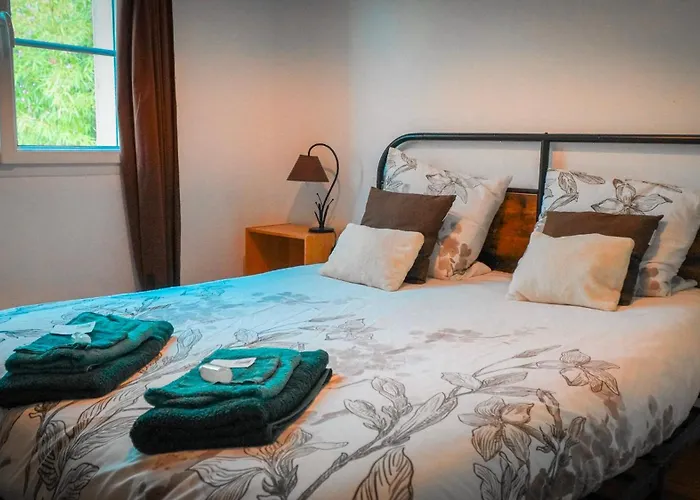 D'hôtes Sous Les Grands Chênes Zen Saint-Etienne-de-Corcoue